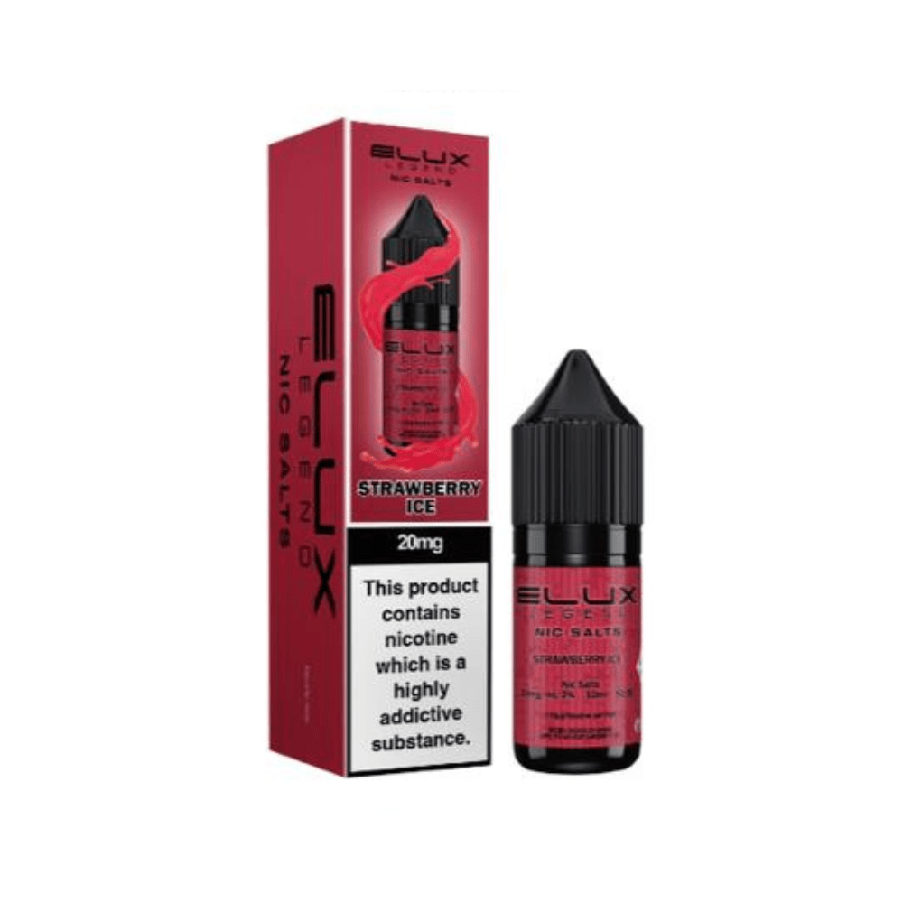 Elux Legend 10ml Nic Salt 1 X PIECE - Eliquid Base - Stawberry Ice